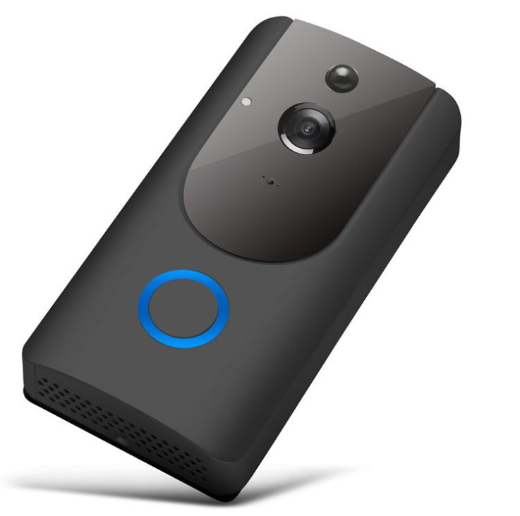 Sonnette intelligente Guardiva – Interphone visuel sans fil, mode nuit