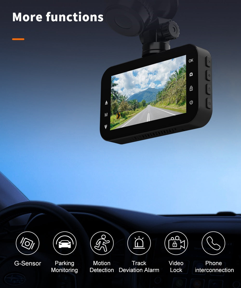 Dashcam Vorne Und Hinten Auto Kamera Dual Dashcam 1080P FHD