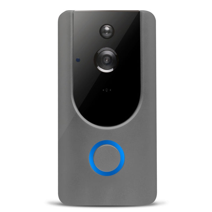 Sonnette intelligente Guardiva – Interphone visuel sans fil, mode nuit