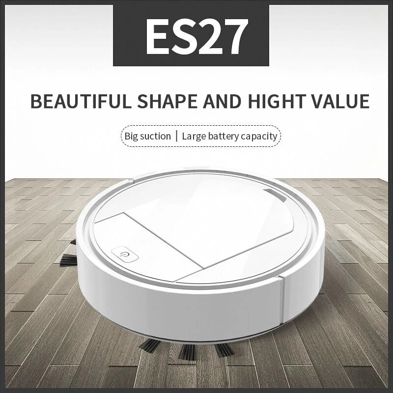 3-in-1-Staubsauger mit automatischem Roboter