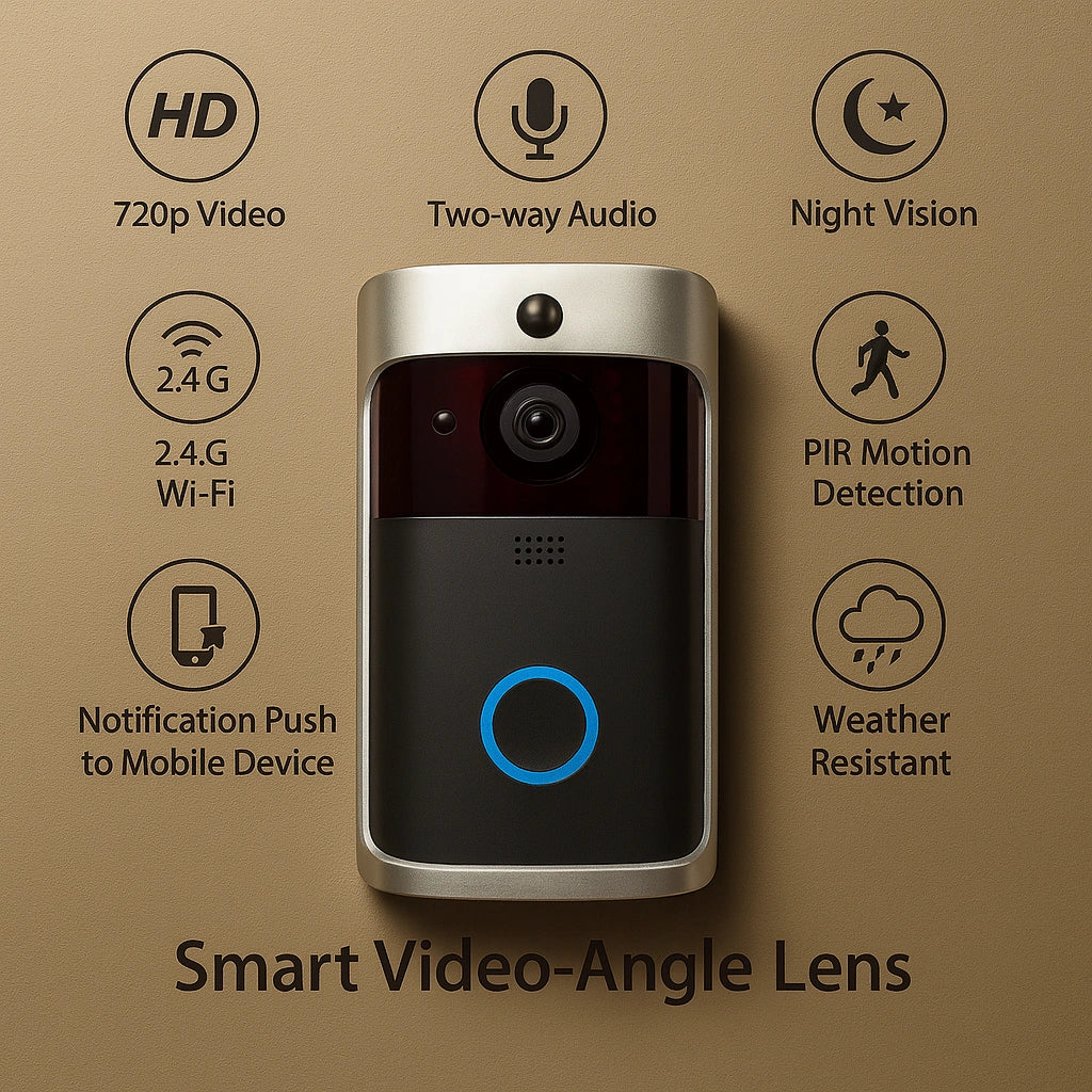 DoorEye 720 Smart Home Doorbell
