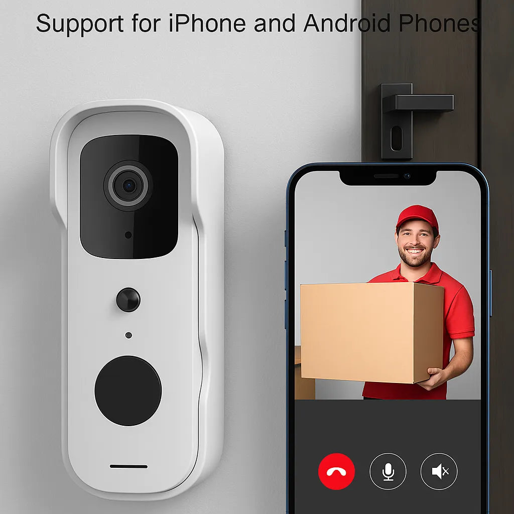 GuardivaTech T30 Smart Doorbell
