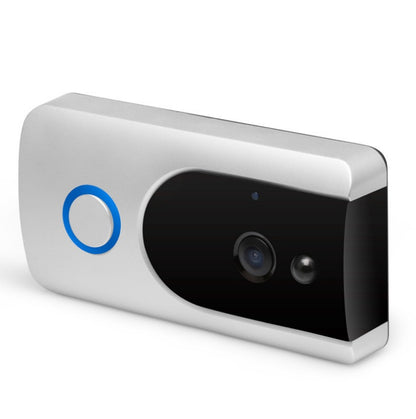 Sonnette intelligente Guardiva – Interphone visuel sans fil, mode nuit