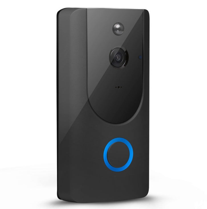 Sonnette intelligente Guardiva – Interphone visuel sans fil, mode nuit