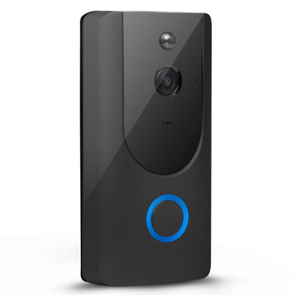 Sonnette intelligente Guardiva – Interphone visuel sans fil, mode nuit