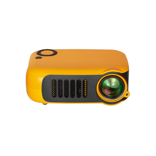 Mini Portable Projector 800 Lumens Eye-Care 1080p Home Cinema Video Projector