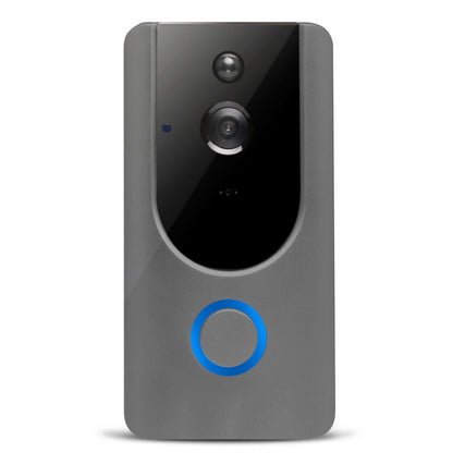Sonnette intelligente Guardiva – Interphone visuel sans fil, mode nuit