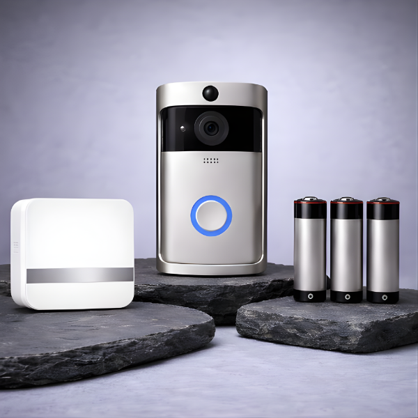 V5 + Wireless Chime + 3x Lithium Batteries