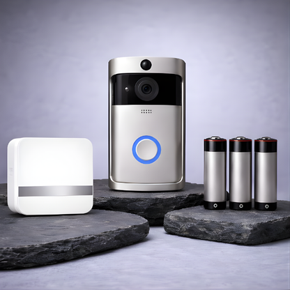 V5 + Wireless Chime + 3x Lithium Batteries