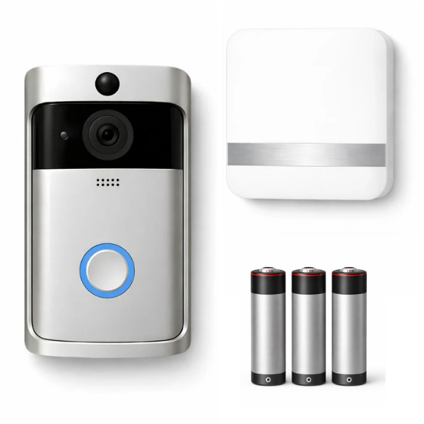 V5 + Wireless Chime + 3x Lithium Batteries