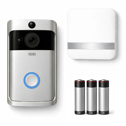 V5 + Wireless Chime + 3x Lithium Batteries