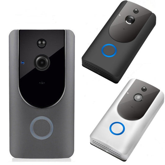 Guardiva Smart Doorbell – Wireless, Visual Intercom, Night Mode