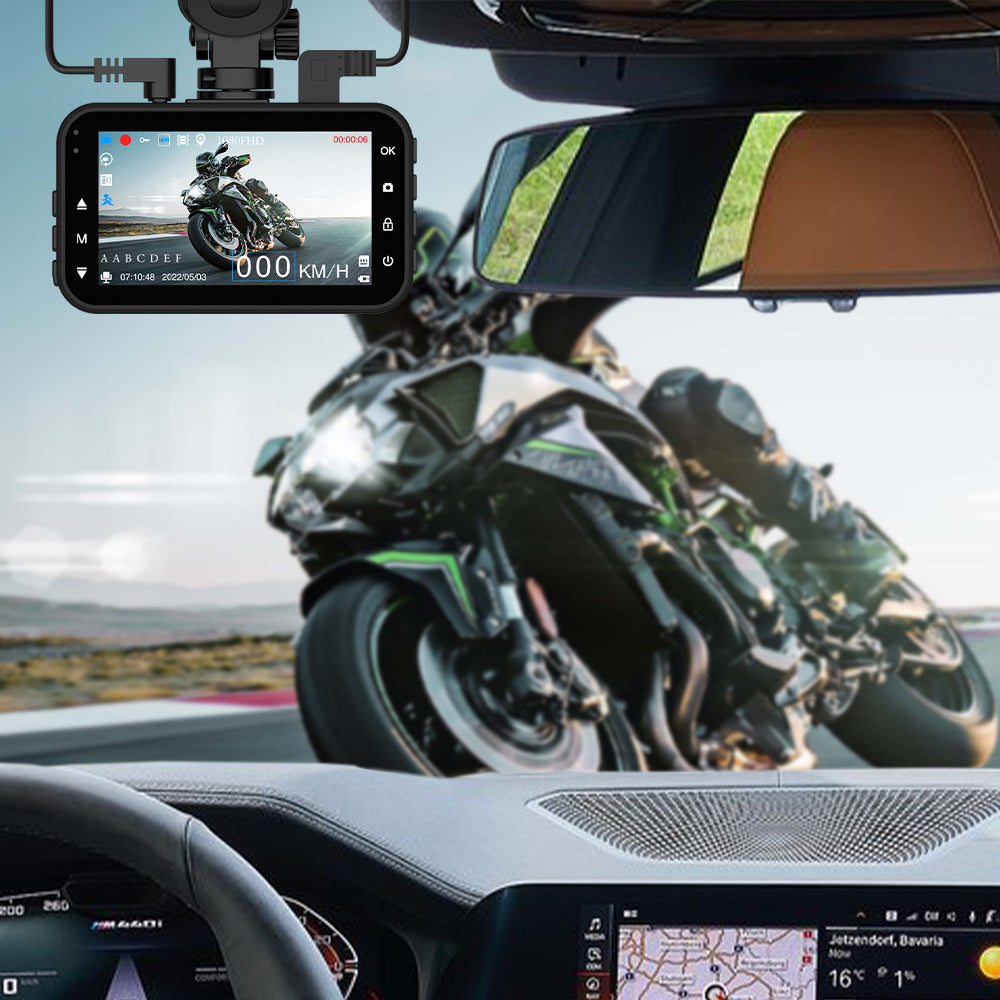 Dashcam Vorne Und Hinten Auto Kamera Dual Dashcam 1080P FHD