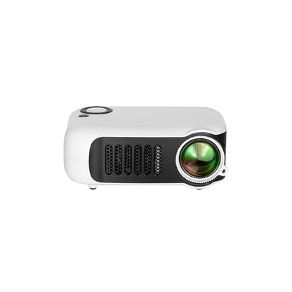 Mini Portable Projector 800 Lumens Eye-Care 1080p Home Cinema Video Projector