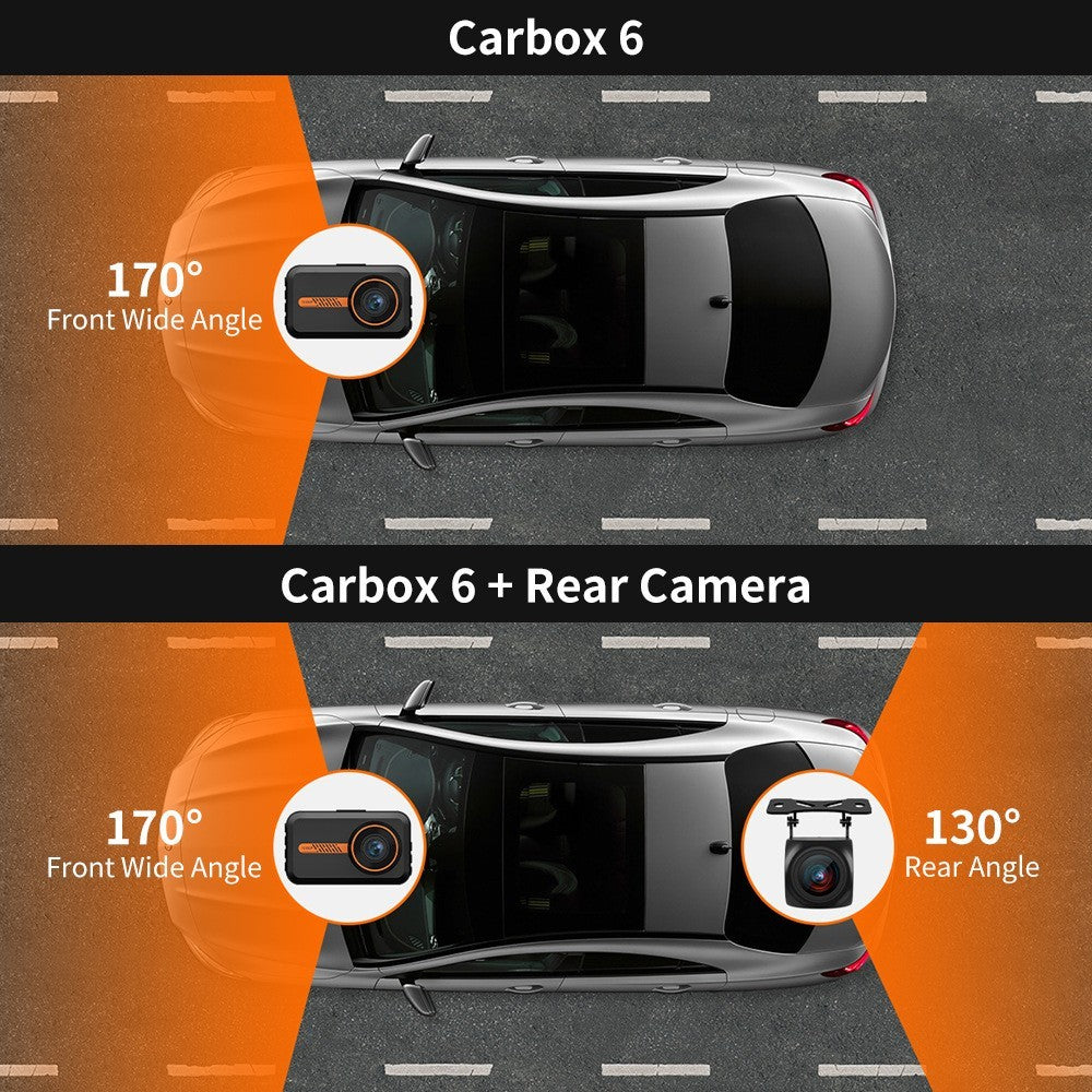 Dashcam Vorne Und Hinten Auto Kamera Dual Dashcam 1080P FHD