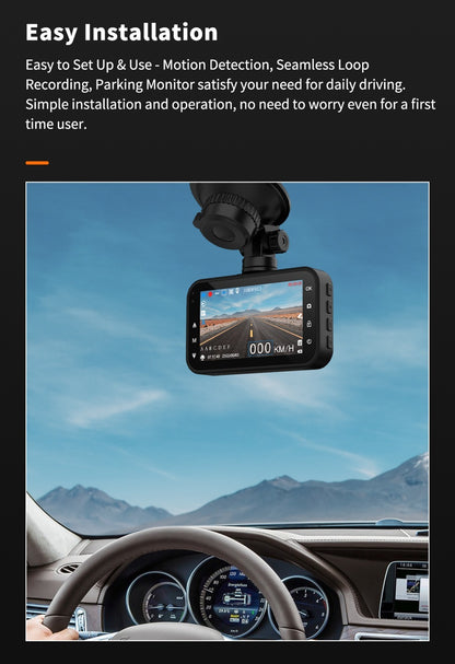 Dashcam Vorne Und Hinten Auto Kamera Dual Dashcam 1080P FHD
