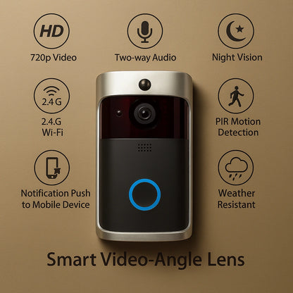 DoorEye 720 Smart Home Doorbell