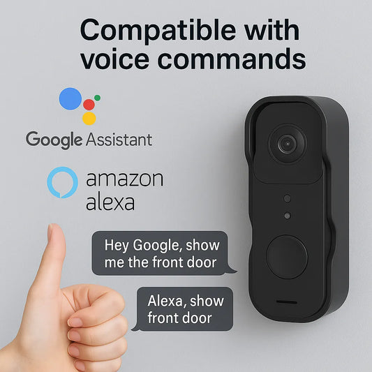 GuardivaTech T30 Smart Doorbell