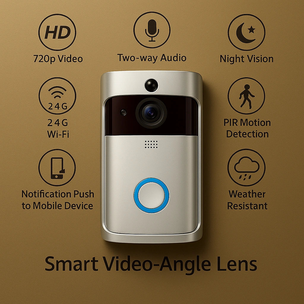 DoorEye 720 Smart Home Doorbell
