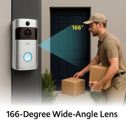 DoorEye 720 – Full HD 1080p, Motion Detection, Weatherproof